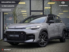 Toyota Corolla Cross - Hybrid 180 GR Sport | JBL | PDC V+A | Stoel- stuurverwarming | Sportstoelen | BSM | Elek.