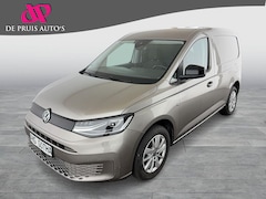 Volkswagen Caddy - 122PK DSG Led Koplampen Achteruitrijcamera Trekhaak afneembaar Standkachel Stoelverwarming