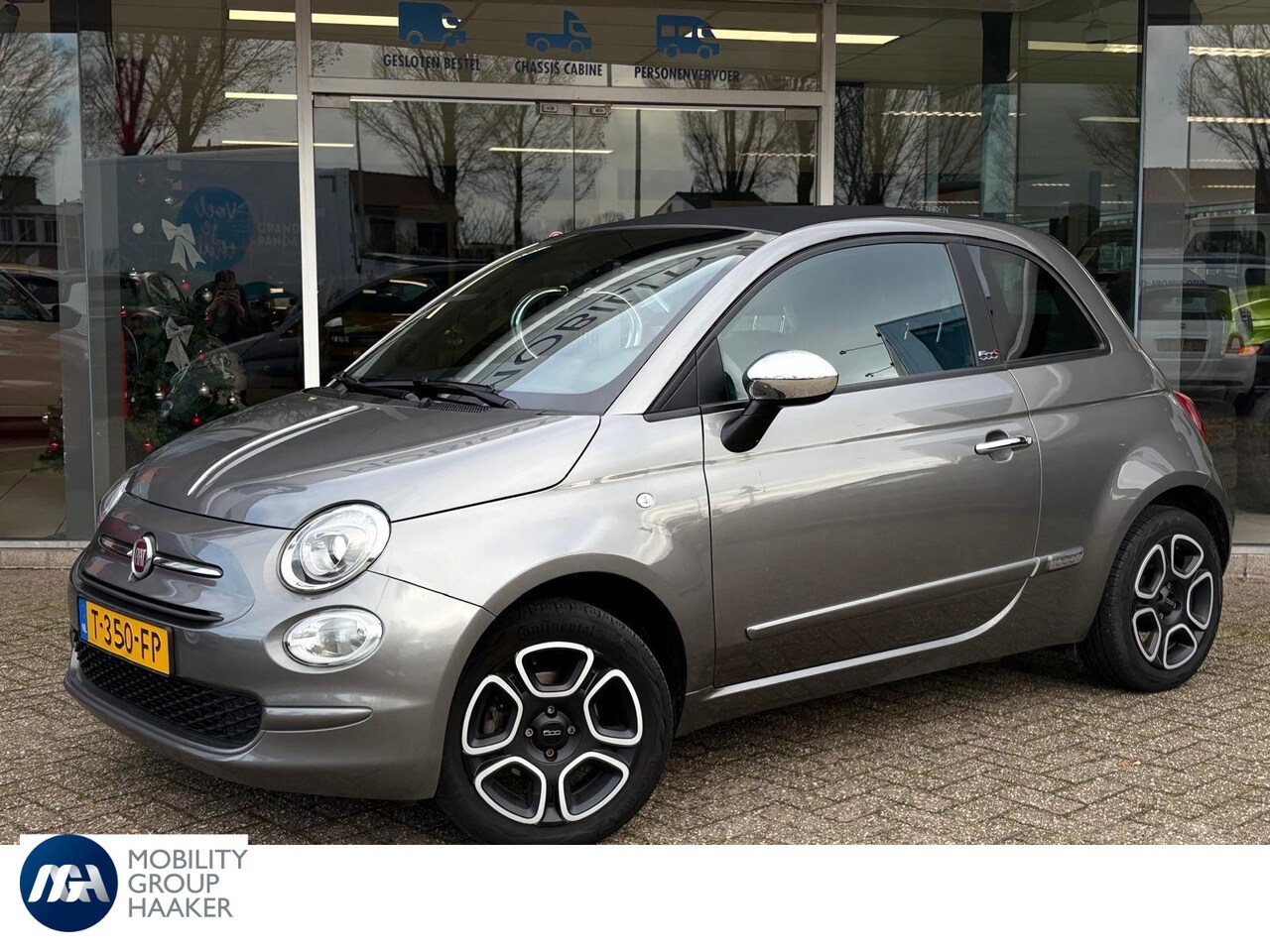 Fiat 500 C - 1.0 Hybrid Club | Cabrio | Climaat Control | Cruise control | Lage km stand | - AutoWereld.nl