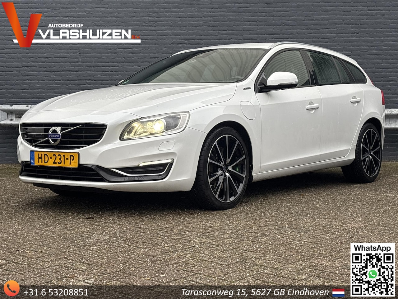 Volvo V60 - 2.4 D5 Twin Engine Special Edition | Cruise | Climate | Navi | PDC | Stoelverwarming | Tre - AutoWereld.nl