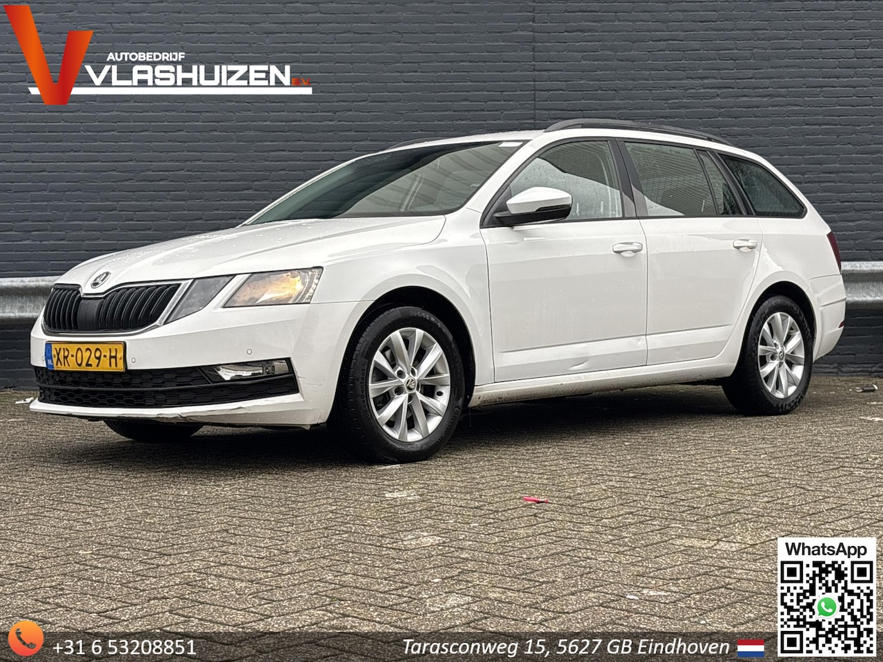 Skoda Octavia Combi - 1.0 TSI Greentech Ambition Business € 5.450 NETTO | Apple carplay | Climate | Camera | - AutoWereld.nl