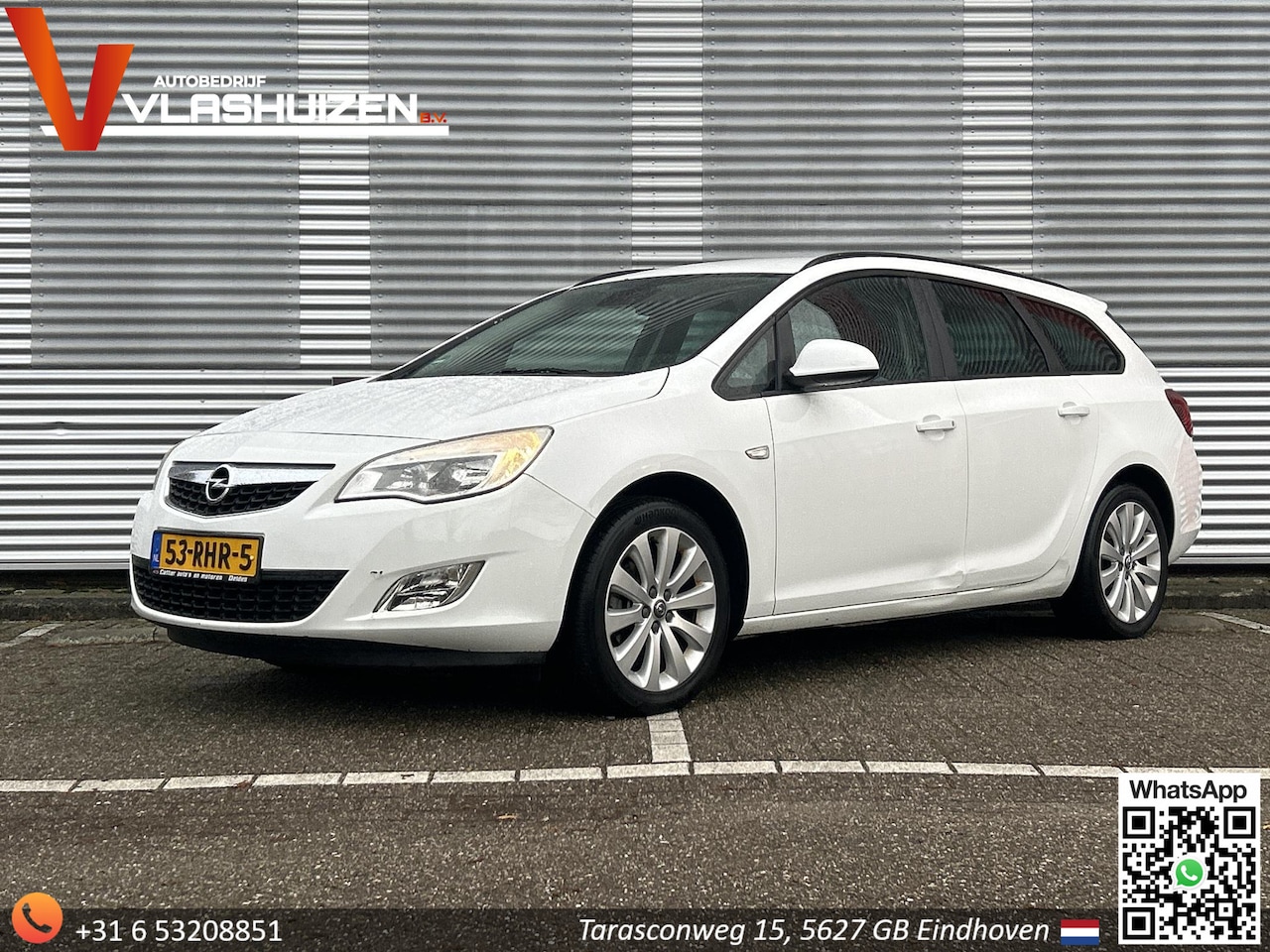 Opel Astra Sports Tourer - 1.4 Turbo Cosmo | Airco | Cruise | Navi | PDC | - AutoWereld.nl