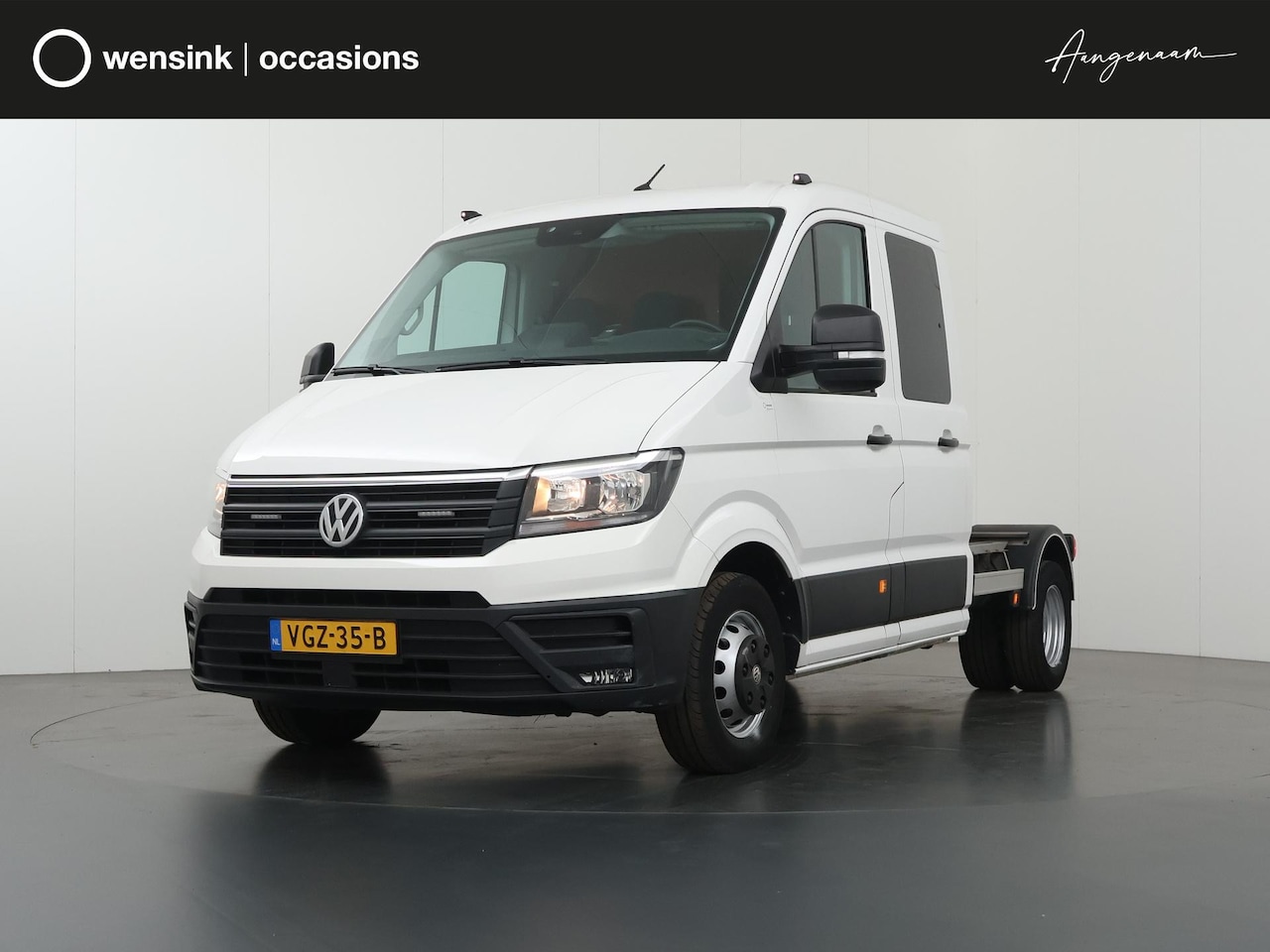 Volkswagen Crafter - 50 | DC | 177 PK | BE Trekker | Tachograaf | BE-Trekker | Airco | Trekhaak 3500 KG. | 3-zi - AutoWereld.nl