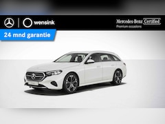 Mercedes-Benz E-klasse Estate - 300 e Luxury Line | Achteruitrijcamera | Winter Pakket | 19" lichtmetalen velgen | Apple C