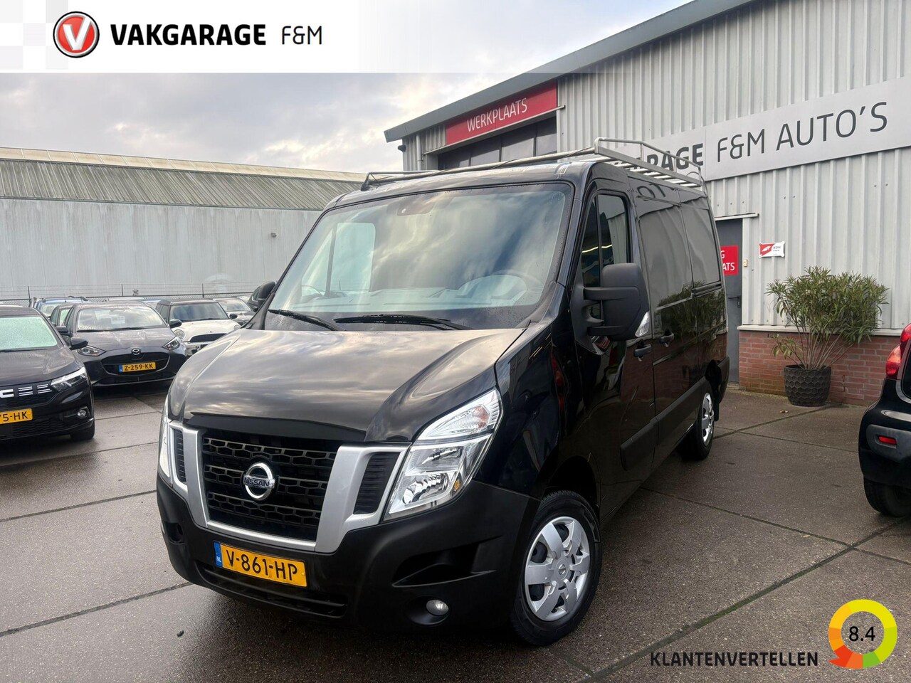 Nissan NV400 - 2.3 dCi L1H1 Business 2.3 dCi L1H1 Business - AutoWereld.nl
