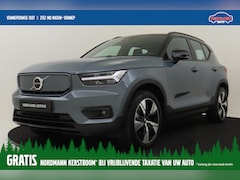 Volvo XC40 - RECHARGE P8 AWD R-DESIGN -PANO.DAK|HARMAN/KARDON|360°CAM|LEDER|TREKHAAK|WARMTEPOMP|BTW