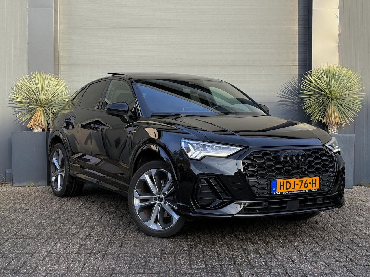 Audi Q3 Sportback - 45 TFSI e S Line Pano/Adaptive/Digital Cockpit - AutoWereld.nl