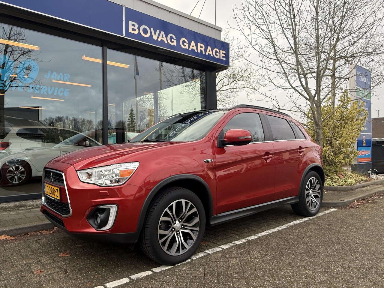Mitsubishi ASX - 1.6 Cleartec Intense 1.6 Cleartec Intense+ - AutoWereld.nl