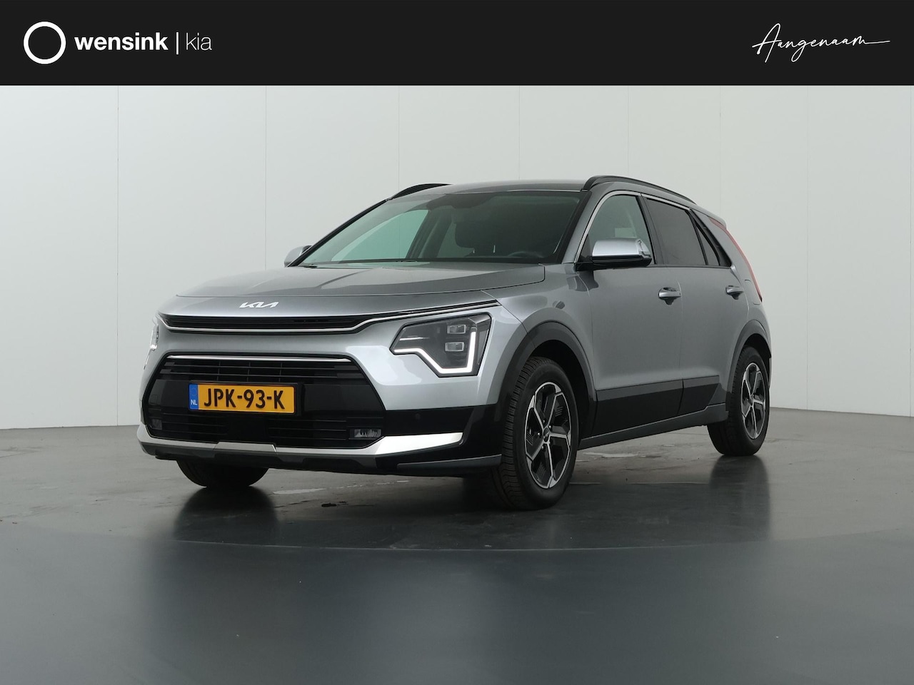 Kia Niro - 1.6 GDi Hybrid DynamicPlusLine Edition | Stoel/Stuurwielverwarming | Adaptieve Cruise Cont - AutoWereld.nl