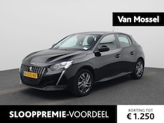 Peugeot 208 - 1.2 PureTech Active Pack | Navigatie | Parkeer sensoren | DAB | Cruise control | Apple Car