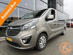Opel Vivaro - 5+1 Rolstoelbus 1.6 CDTI L2H1 Edition EcoFlex (Mooie complete 5+1 Rolstoelbus met extra sc