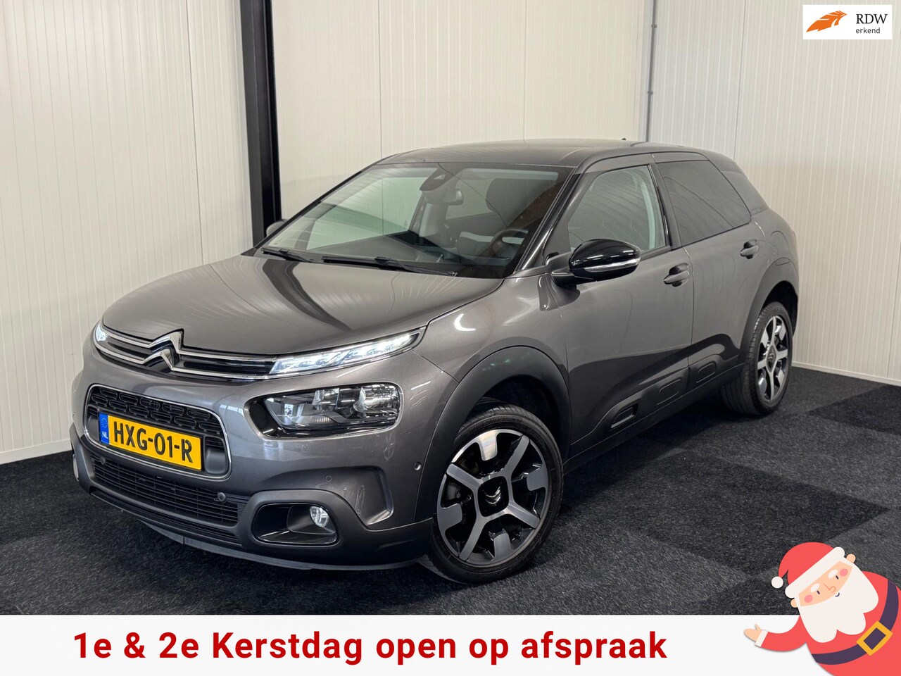 Citroën C4 Cactus - 1.2 PureTech 2020 110PK LUXE/KEYLESS/PANO/DODEH/LANE/FRONT/17"/CAMERA/CARPLAY - AutoWereld.nl