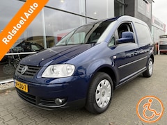 Volkswagen Caddy - 3+1 Rolstoelauto 1.6 Comfortline (Zeer nette Caddy met knielsysteem)