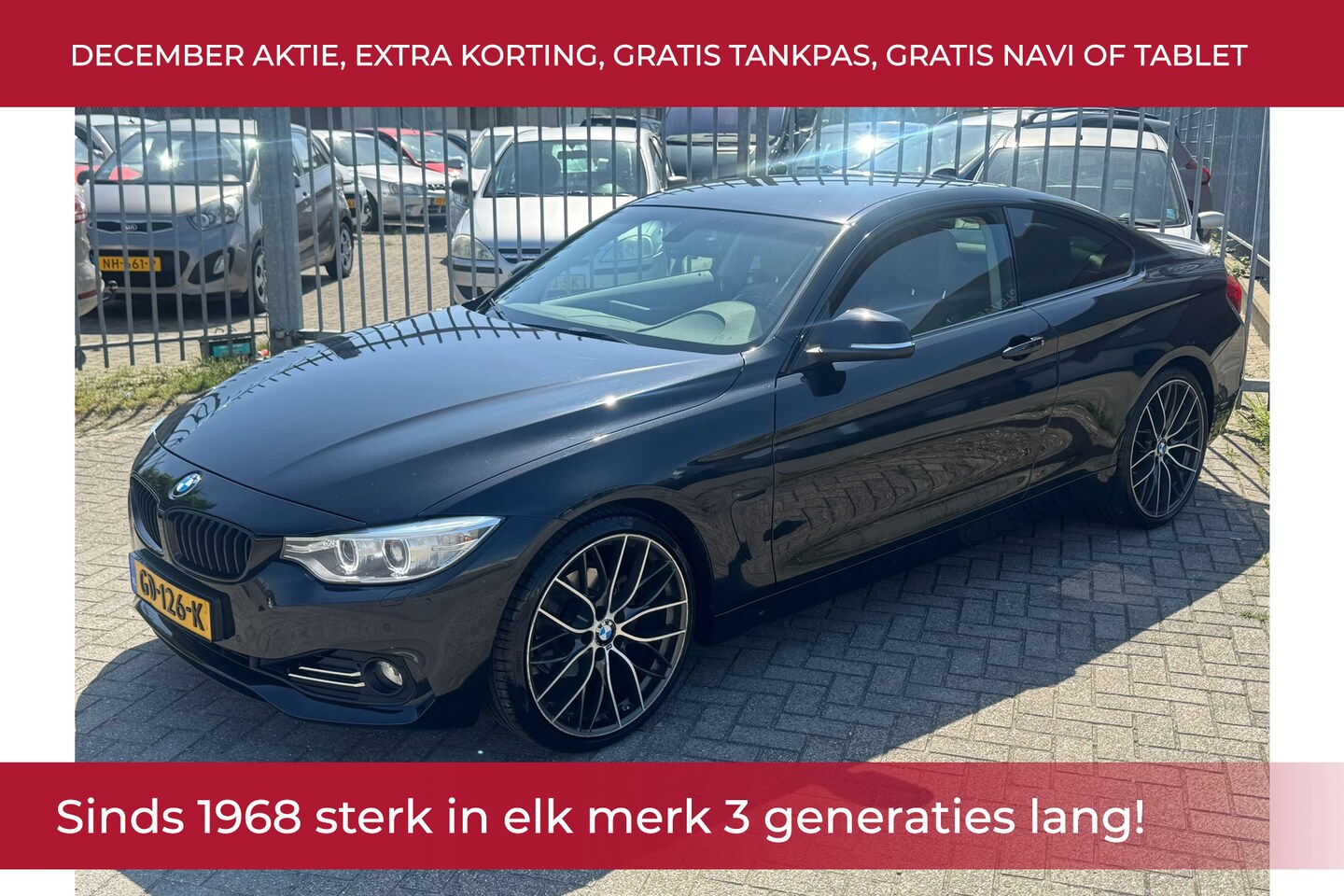 BMW 4-serie Coupé - 420i High Executive Luxury M Perfomance AUTOMAAT! M sport l M 20'LMV l M diffuser l Navi p - AutoWereld.nl