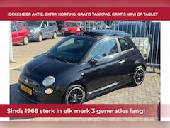 Fiat 500 Abarth - 0.9 TwinAir Plus NL AUTO NAP Pano schuif l Leder l Abarth pakket l MTF-stuur l Airco Deale