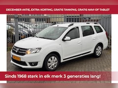 Dacia Logan MCV - 0.9 TCe Lauréate 90PK NL AUTO NAP Airco l Cruise l LED l Elek pakket 2 sleutels l Goed ond