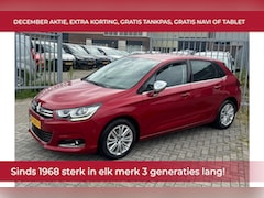 Citroën C4 - 1.2 PureTech Feel Collection 131PK 5 deurs NL AUTO NAP 1e eigenaar Navi l Cruise l Airco E