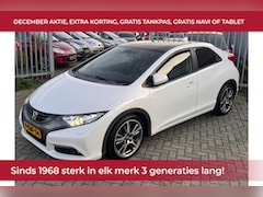 Honda Civic - 1.8 Executive 140PK NL AUTO NAP Pano l Airco ECC l Cruise l Stoelverwarming l MTF-stuur l