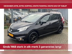 Nissan Note - 1.2 Black Edition Sport NL AUTO NAP 1e eigenaar Navi l Cruise l Airco l 16'LM l Spoiler DE