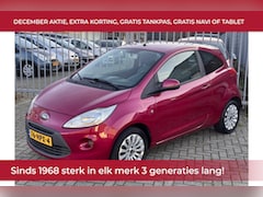 Ford Ka - 1.2 Titanium NL AUTO NAP Airco l LM velgen l Elek pakket l Centraal l AUX 2e eigenaar l TO