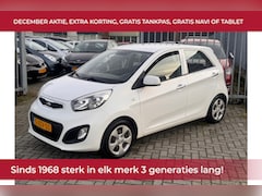 Kia Picanto - 1.0 CVVT BusinessLine 5 deurs NL AUTO NAP Airco l Navi l MTF-stuur l Dealer OH l TOPSTAAT