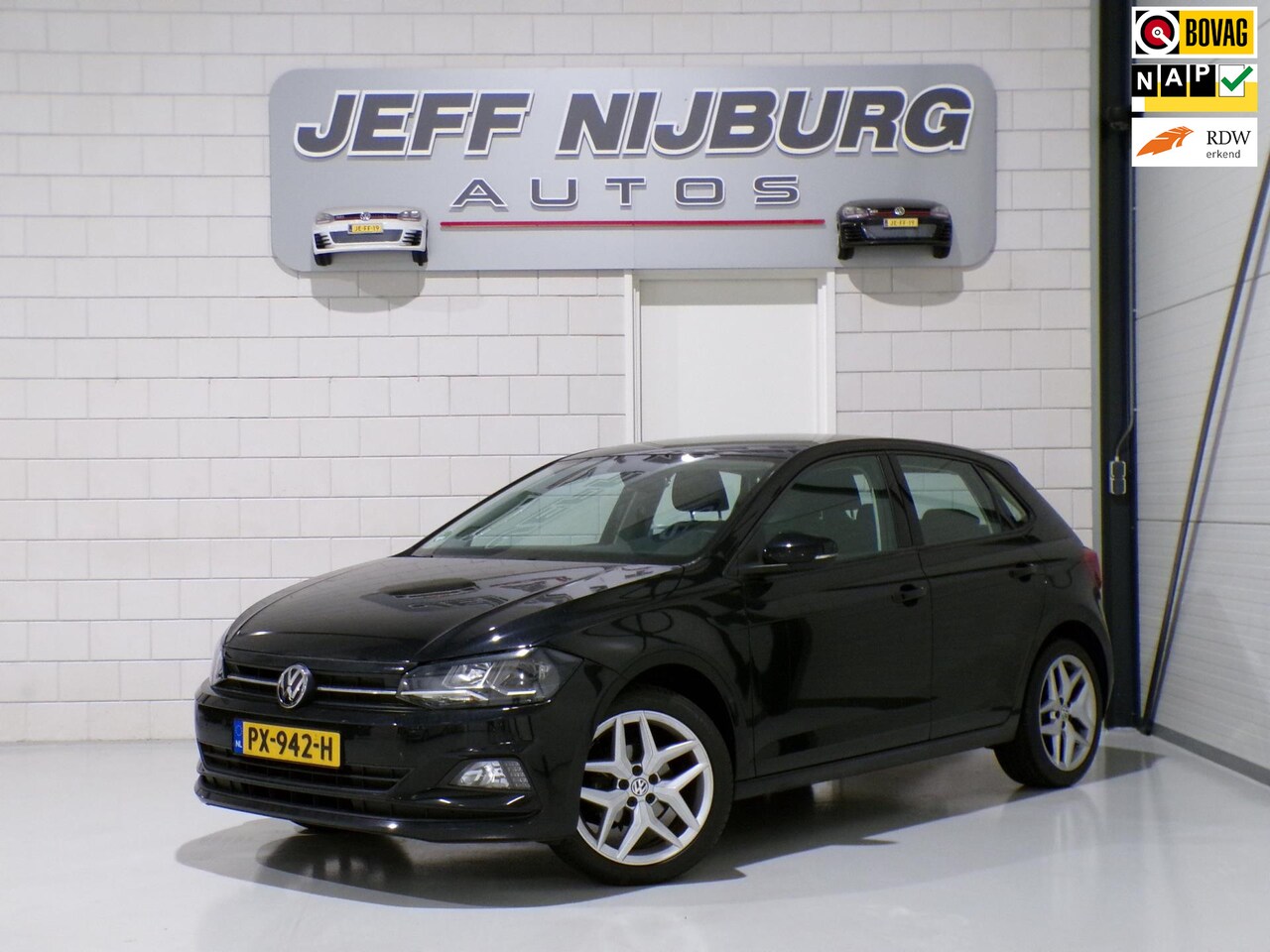 Volkswagen Polo - 1.0 TSI Comfortline "Origineel NL!" Apple-Carplay Parkeersensoren Adaptive-Cruise Climatro - AutoWereld.nl