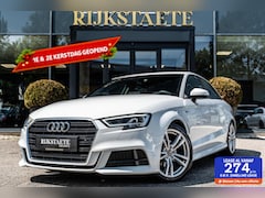 Audi A3 Limousine - 1.0 TFSI S-LINE|NAV|LED|LEDER|18'|PDC