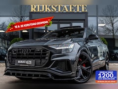 Audi Q8 - 55 TFSIe Quattro S-Line|PANO|B&O|RS STOELEN|360°