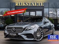 Mercedes-Benz E-klasse Coupé - E300 AMG Line|PANO|BURMESTER|MEMORY