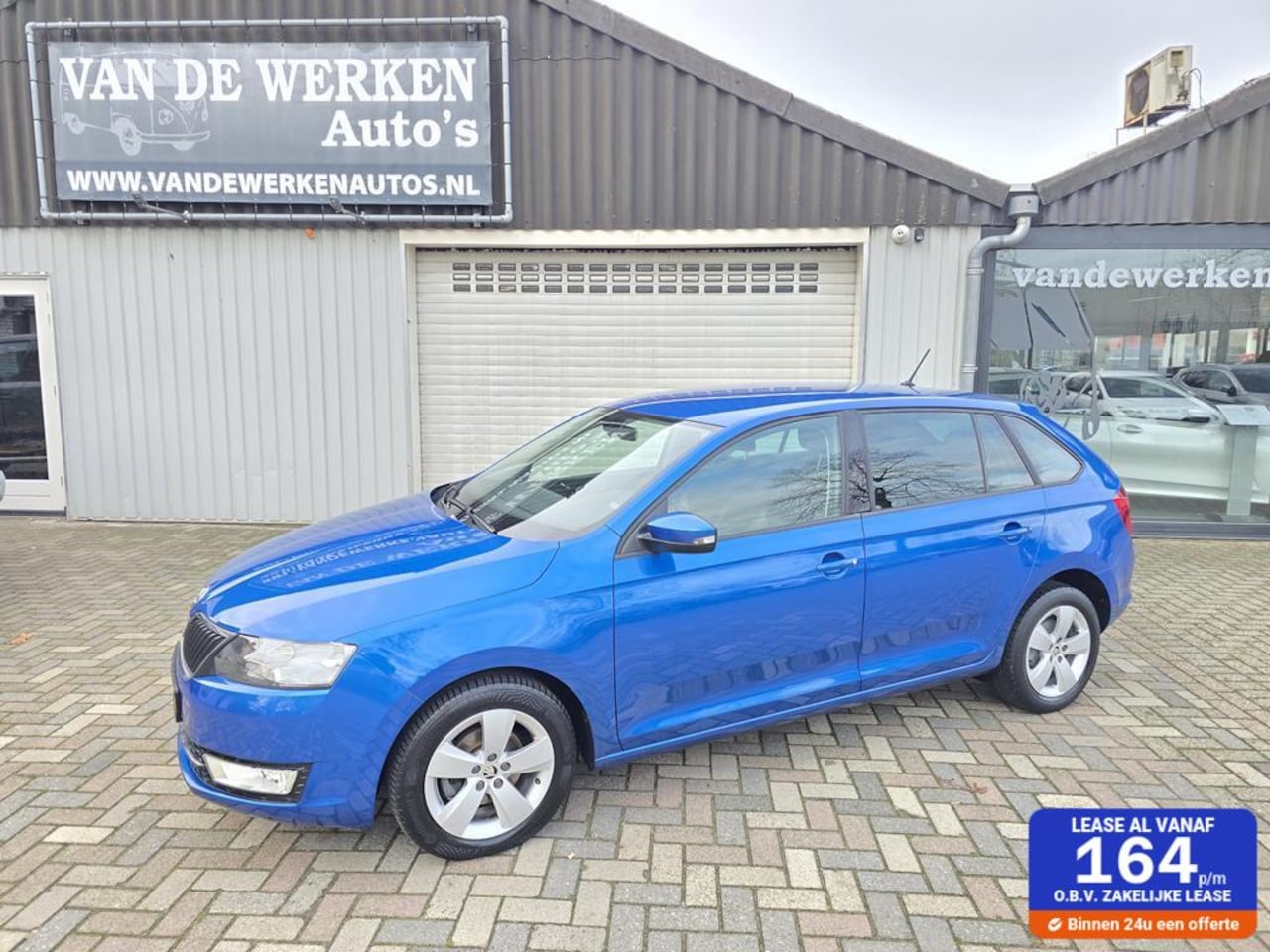 Skoda Rapid Spaceback - 1.2 TSI Greentech JOY AUTOMAAT Clima|Navi|Cruise|Pdc V+A|Nap!!! - AutoWereld.nl