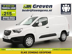Opel Combo - 1.5D L2 | 102PK | 3-Zits | Airco | Cruise | Parkeersens