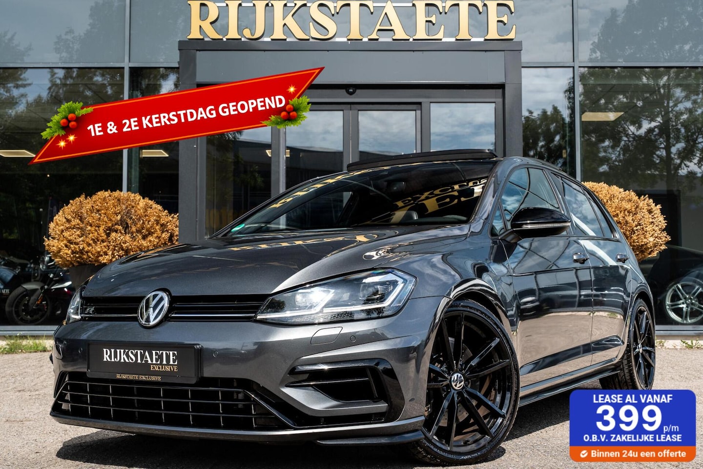 Volkswagen Golf - R 2.0 TSI 4Motion|PANO|STERRENHEMEL|19'' - AutoWereld.nl