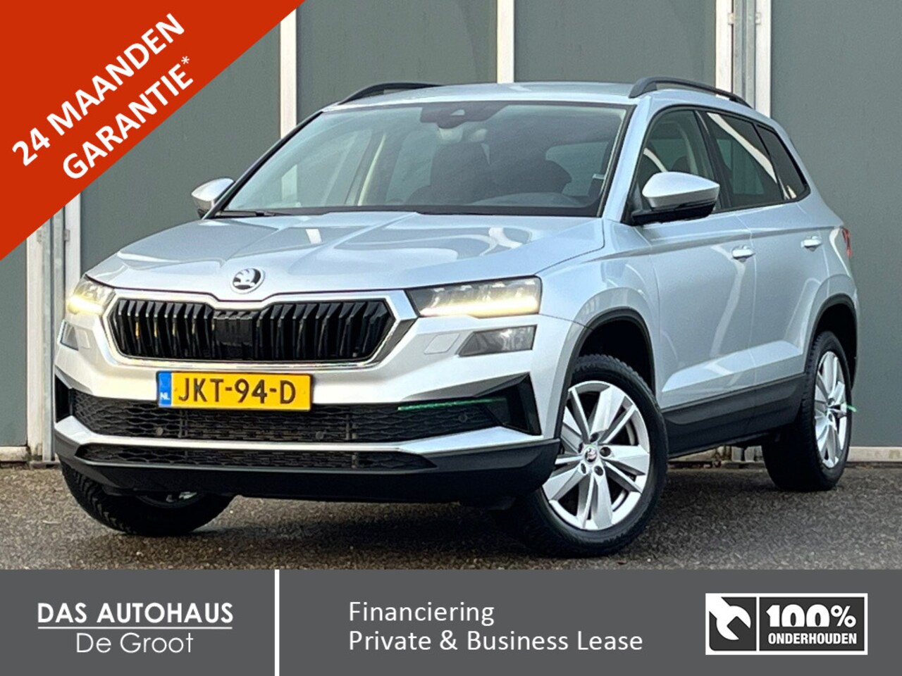 Skoda Karoq - 1.0 TSI 116pk Business Edition | ACC | Camera | Side-/ Lane assi - AutoWereld.nl