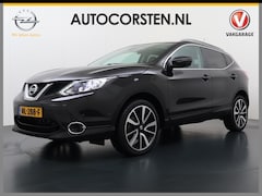 Nissan Qashqai - DIG-T 116PK AUT. Pano-Dak Leer+Elektr.+Verwarmd 360°Camera Automaat Navi TrekhaakPdc Tekna