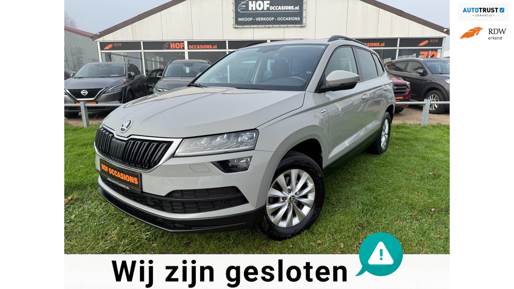 Skoda Karoq - 1.0 TSI Business Edition Plus CARPLAY / STOELVERW. - AutoWereld.nl
