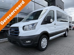 Ford E-Transit - Rolstoelbus / Personenbus 350 L2H2 Trend 68 kWh (Zo goed als nieuwe en volledig elektrisch