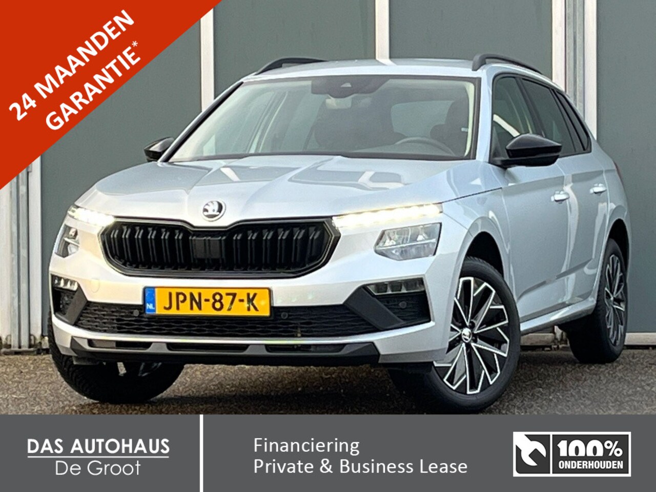 Skoda Kamiq - 1.0 TSI 95pk Sportline | Camera | Climate | Carplay - AutoWereld.nl