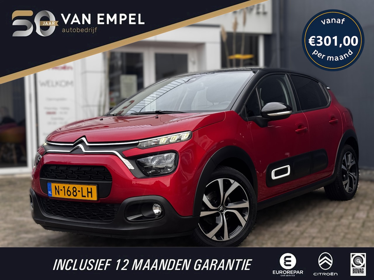 Citroën C3 - 1.2 PureTech Shine | Camera | Navigatie | Automaat | Climate control | NL-Auto | Citroen d - AutoWereld.nl