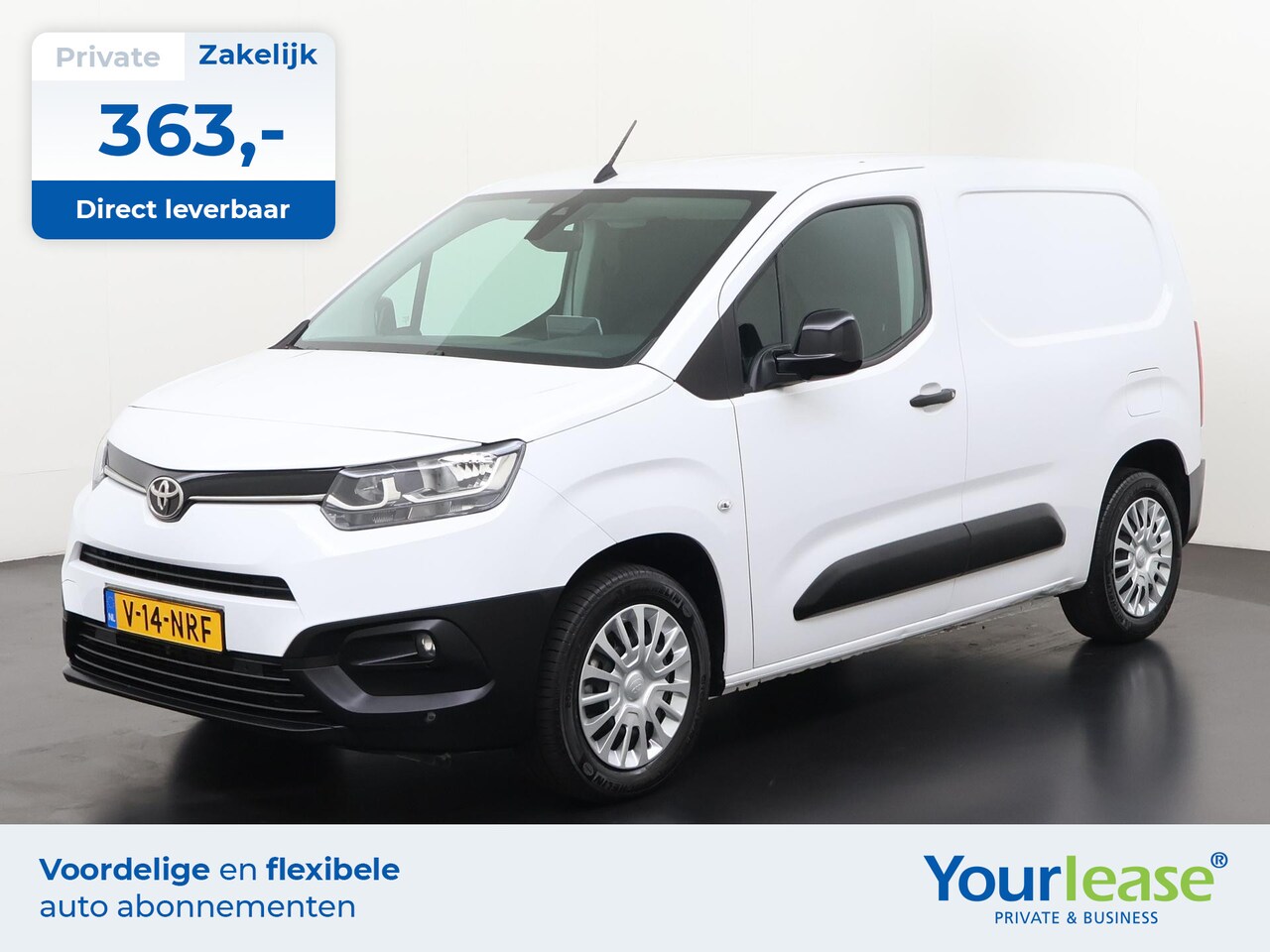 Toyota ProAce City - 1.2 Turbo Cool Comfort | 363,- Full Operational Lease | Direct uit voorraad - AutoWereld.nl