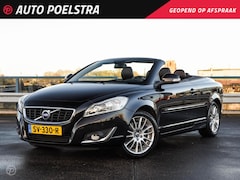 Volvo C70 Convertible - 2.0 D4 177 PK Summum 5-cilinder Automaat Bi-xenon Leder Navigatie Cruise Control 17"