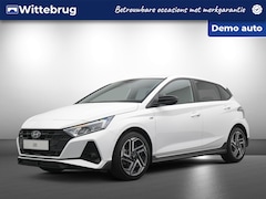 Hyundai i20 - 1.0 T-GDI N Line Sportief, Climate Control, Navigatie en Stoelverwarming Uit voorraad leve
