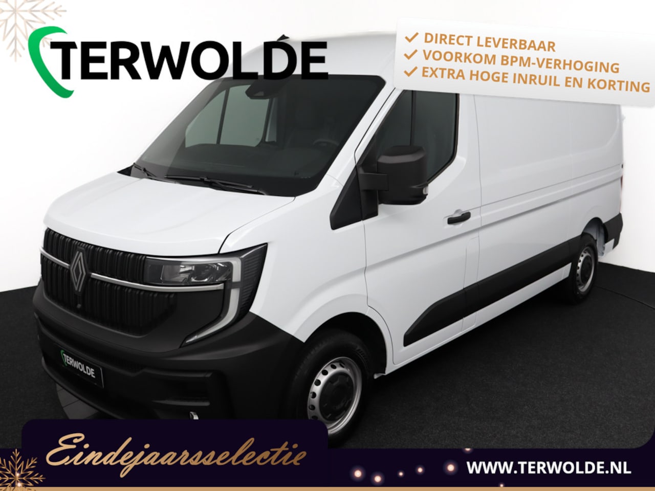 Renault Master - Advance | Achteruitrijcamera | C-Shape LED dagrijverlichting | Elektronisch geregelde airc - AutoWereld.nl