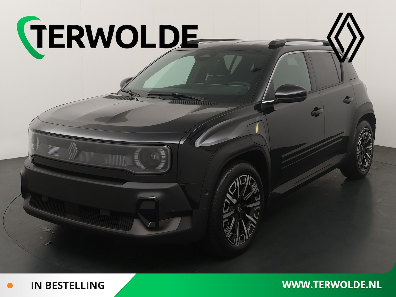 Renault 4 - Iconic | Achteruitrijcamera | Elektrisch verwarmbare voorstoelen | Elektronisch geregelde - AutoWereld.nl