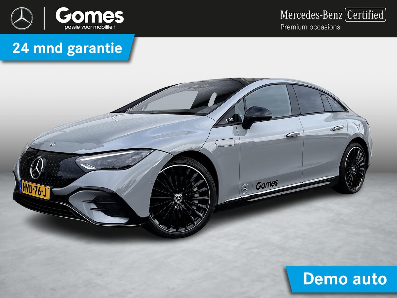 Mercedes-Benz EQE - 500 4MATIC AMG Line | Premium Plus | Night Pakket | Rijassistentiepakket Plus | Panoramada - AutoWereld.nl