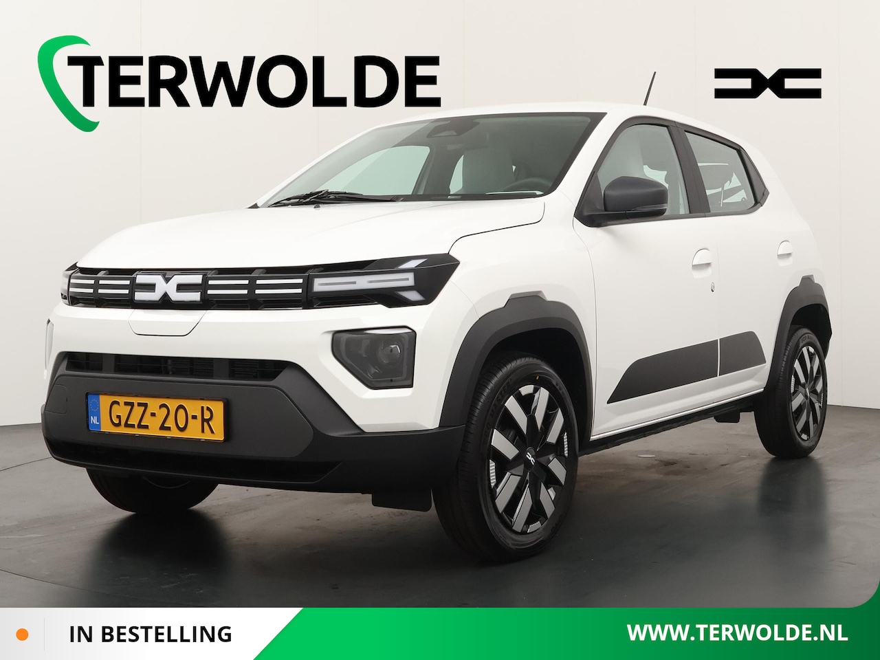 Dacia Spring - Expression | Cruise Control met snelheidsbegrenzer | ISOFIX-bevestigingssysteem voor kinde - AutoWereld.nl