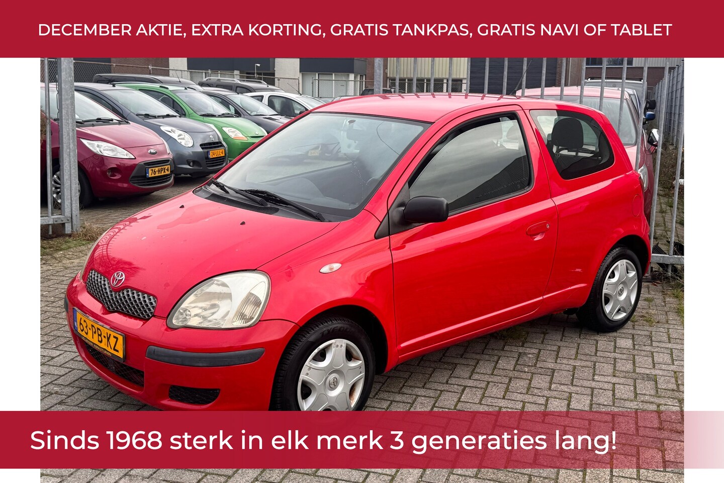 Toyota Yaris - 1.0 VVT-i Idols NL AUTO NAP! 1e eigenaar! 4nieuwe ALL season banden! Goed onderhouden keur - AutoWereld.nl