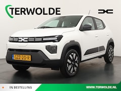 Dacia Spring - Expression | Cruise Control met snelheidsbegrenzer | ISOFIX-bevestigingssysteem voor kinde