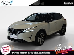 Nissan Qashqai - 1.3 MHEV Xtronic Premiere Edition *Automaat*Navi+360Camera*Climate*Panoramadak*LM.Velgen*E