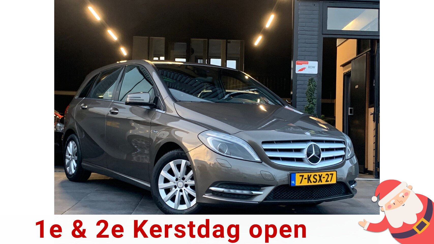 Mercedes-Benz B-klasse - 200 Ambition AUT|LEER|CRUISE|CAMERA - AutoWereld.nl