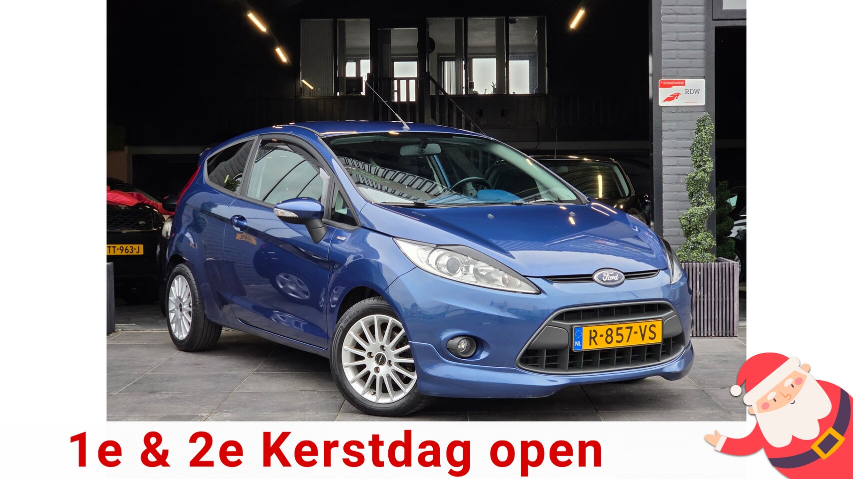 Ford Fiesta - 1.4 Trend|Airco|El.Ramen|USB|AUX|Mult.Stuur|APK - AutoWereld.nl